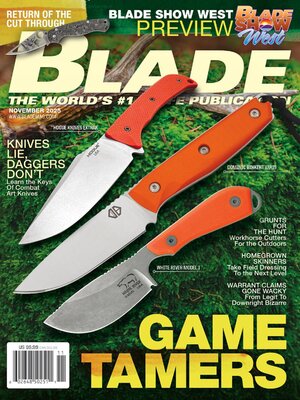 Blade - Magazine